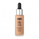 Тональний крем Pupa Like a Doll Make-Up Fluid Nude Look 30 натуральний, 30 мл