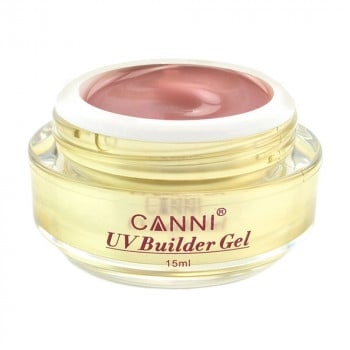 Конструюючий гель Canni 302 Thing Pink, 15 мл