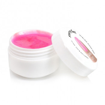 Глітерний гель для нігтів Canni Starry Gel Зоряний пил, 377, 15 мл