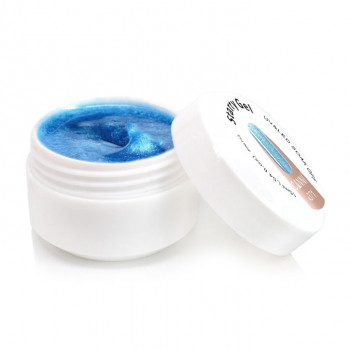 Глітерний гель для нігтів Canni Starry Gel Зоряний пил, 371, 15 мл