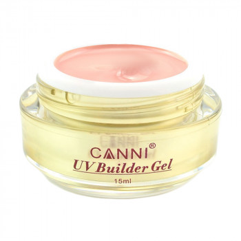 Конструюючий гель Canni 306 Natural Pink, 15 мл