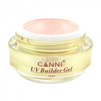 Конструюючий гель Canni 309 Light Nude, 15 мл