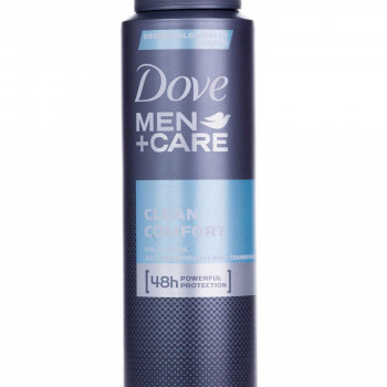 Антиперспірант-спрей Dove Men+ Care Clean Comfort 72H чоловічий, 150 мл