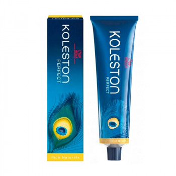 Стійка крем-фарба для волосся Wella Professionals Koleston Perfect Me+ Rich Naturals 9/81 Перлинно-попелястий блондин, 60 мл