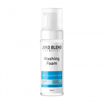Пінка для вмивання Joko Blend Washing Foam для сухої шкіри обличчя, з гіалуроновою кислотою, 150 мл