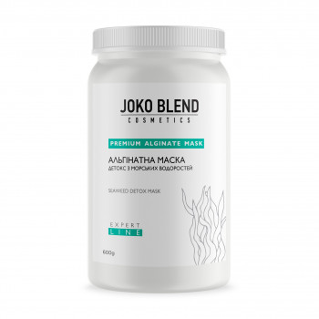 Альгінатна маска Детокс Joko Blend з морськими водоростями, 600 г