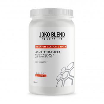 Альгінатна маска базисна універсальна Joko Blend для обличчя і тіла, 600 г