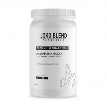 Альгінатна маска Joko Blend з хітозаном і алантоїном, 600 г