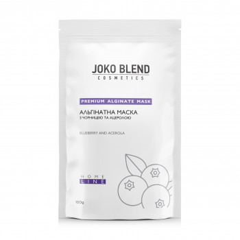 Альгінатна маска Joko Blend з чорницею і ацеролою, 100 г