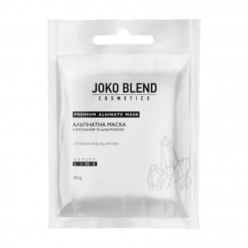 Альгінатна маска Joko Blend з хітозаном і алантоїном, 20 г
