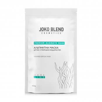 Альгінатна маска Детокс Joko Blend з морськими водоростями, 100 г