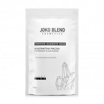 Альгінатна маска Joko Blend з хітозаном і алантоїном, 100 г