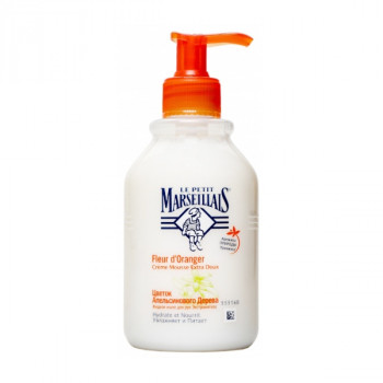 Рідке мило для рук Le Petit Marseillais Квітка апельсинового дерева, 300 мл