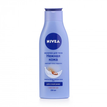 Молочко для тiла NIVEA Smooth Sensation Відчуття м’якості, 250 мл