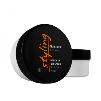 Гель-віск для волоссяProfi Style Styling Блиск та фіксація, 80 мл