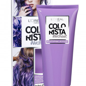 Тонувальний бальзам для волосся L'Oreal Paris Colorista Washout Пурпурове волосся, 80 мл