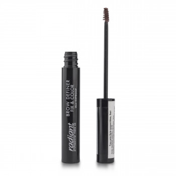 Водостійка туш для брів Radiant Brow Definer Fix & Color Waterproof 04, 5 мл