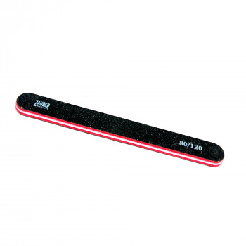 Пилка Zauber вузька, 80/120грит, 17,8*2(03-004C)