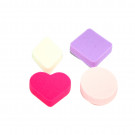 Спонж косметичний Zauber фігурний, 1/4(S-106)