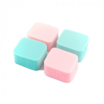 Спонж косметичний Zauber маленький, 1/4(S-104)