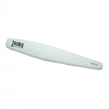 Пилка Zauber крапля, 180/240грит, 18*3(03-076B)