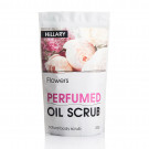 Парфумований скраб для тіла Hillary Perfumed Oil Scrub Flowers, 200 г