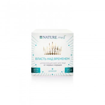 Крем для обличчя NATURE.med денний від перших зморшок зволожуючий 35+, 50мл