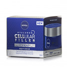 Нічний крем для обличчя NIVEA Hyaluron Cellular Filler антивіковий, проти зморщок, 50  мл