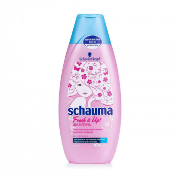 Шампунь Schauma Fresh it up! для жирних коренів та сухих кінчиків, з екстрактом маракуї, 400 мл