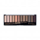 Палетка тіней для повік Rimmel Magnif'Eyes Eye Contouring Palette 002 Blash Edition, 14.16 г