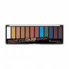 Палетка тіней для повік Rimmel Magnif'Eyes Eye Contouring Palette 004 Colour Edition, 14.16 г