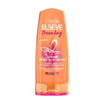 Бальзам L'Oreal Paris Elseve Dream Long Легке розчісування, для довгого пошкодженого волосся, 200 мл