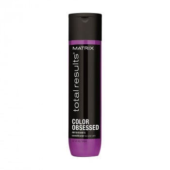 Кондиціонер Matrix Total Results Color Obsessed So Silver Conditioner для догляду за волоссям відтінків блонд, платиновий блонд, 300 мл