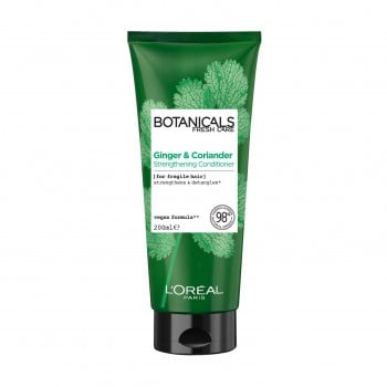 Бальзам L’oreal Paris Botanicals Fresh Care Імбир та коріандр, джерело сили, для ослабленого та ламкого волосся, 200 мл