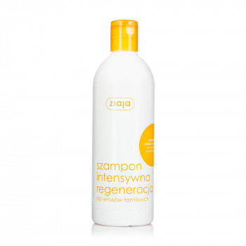 Шампунь для волосся Ziaja Shampoo Інтенсивна регенерація з екстрактом меду, 400 мл