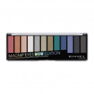 Палетка тіней для повік Rimmel Magnif'Eyes Eye Contouring Palette 006 Wow Edition, 14.16 г