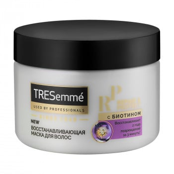 Маска для волосcя Tresemme Biotin  Repair & Protect Hair Mask Відновлювальна, з біотином, 300 мл