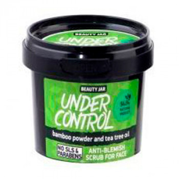 Скраб для обличчя Beauty Jar Under Control, 120 г