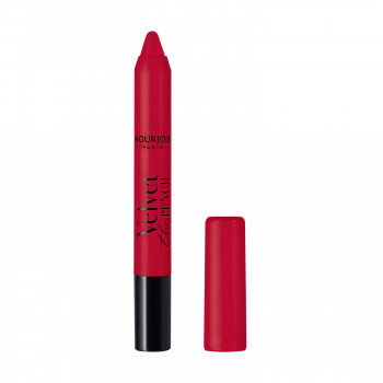 Матовий олівець для губ Bourjois Velvet the Pencil 15 Cherry, 3 г