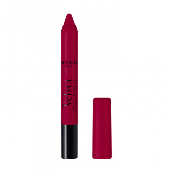 Матовий олівець для губ Bourjois Velvet the Pencil 16 Burgundy, 3 г