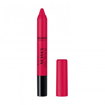 Матовий олівець для губ Bourjois Velvet the Pencil 13 Raspberry, 3 г