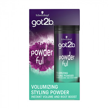 Стайлінг-пудра для укладання волосся got2b Power Full Volumizing Powder, 10 г