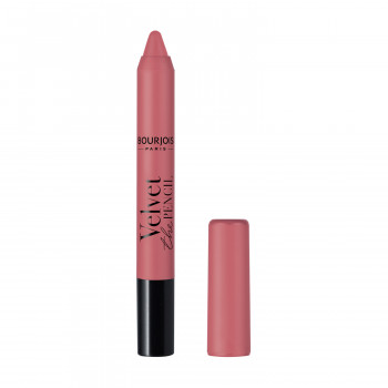 Матовий олівець для губ Bourjois Velvet the Pencil 04 Pale Pink, 3 г