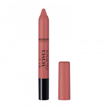 Матовий олівець для губ Bourjois Velvet the Pencil  03 Rosy Beige, 3 г