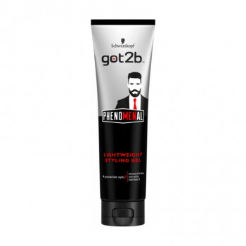 Крем-гель для укладання волосся got2b Phenomenal Lightweight styling Gel, чоловічий, 150 мл