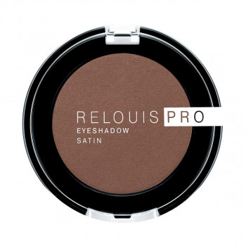 Тіні для повік Relouis Pro Eyeshadow Satin 34 Cinnamon, 3 г