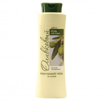 Гель для душу Bielita Оливковий, 500 мл