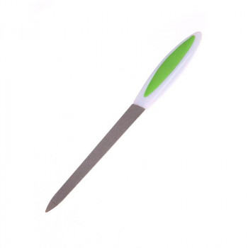 Пилка Zauber метал з гумовою ручкою N3, 15*1,8(03-0533)
