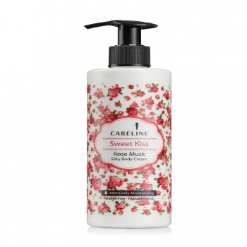 Крем для тіла Careline з ароматом мускусу та троянди, 400мл