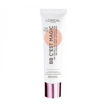 ВВ-крем для обличчя L'Oreal Paris ВВ C'est Magic 5 In 1 Skin Perfector, 03 Medium Light, 30 мл